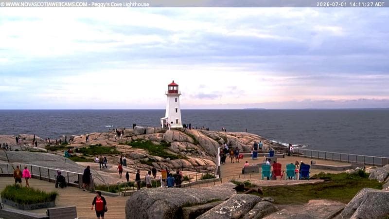 Peggy's Cove Lighthouse
