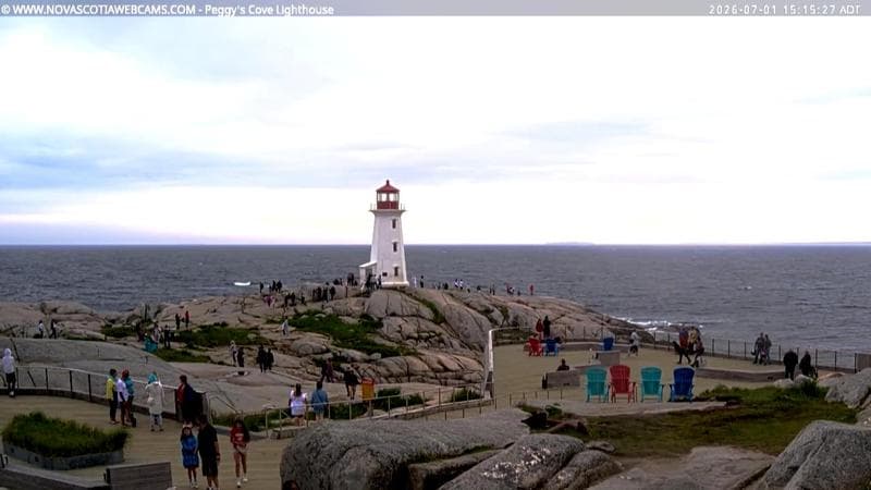 Peggy's Cove Lighthouse