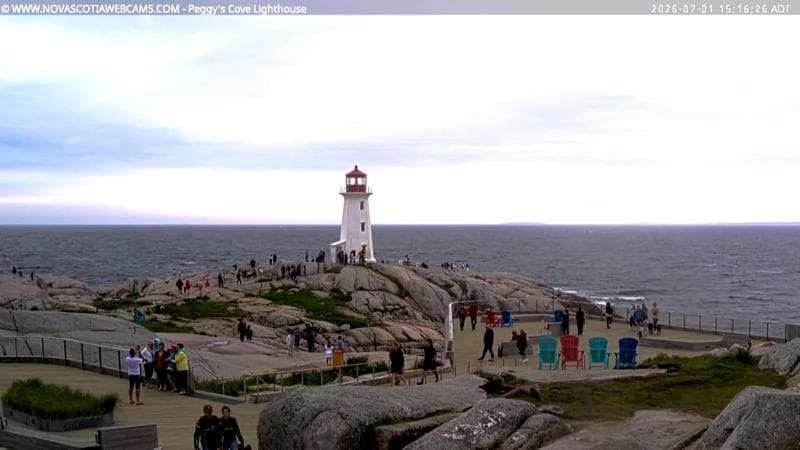 Peggy's Cove Lighthouse