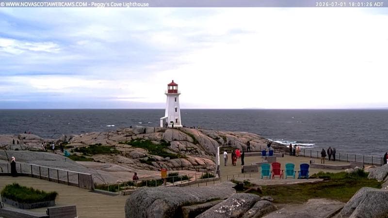 Peggy's Cove Lighthouse