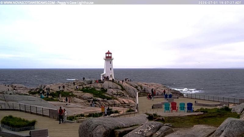 Peggy's Cove Lighthouse