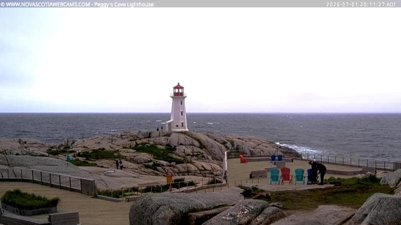 Peggy's Cove Lighthouse