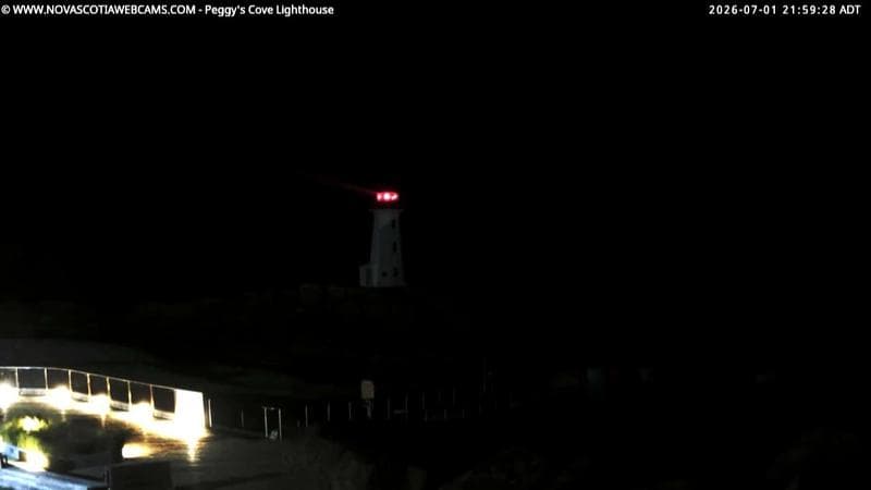 Peggy's Cove Lighthouse
