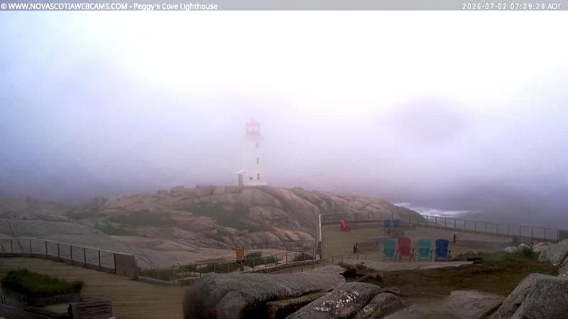 Peggy's Cove Lighthouse