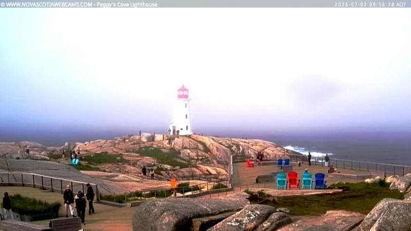 Peggy's Cove Lighthouse
