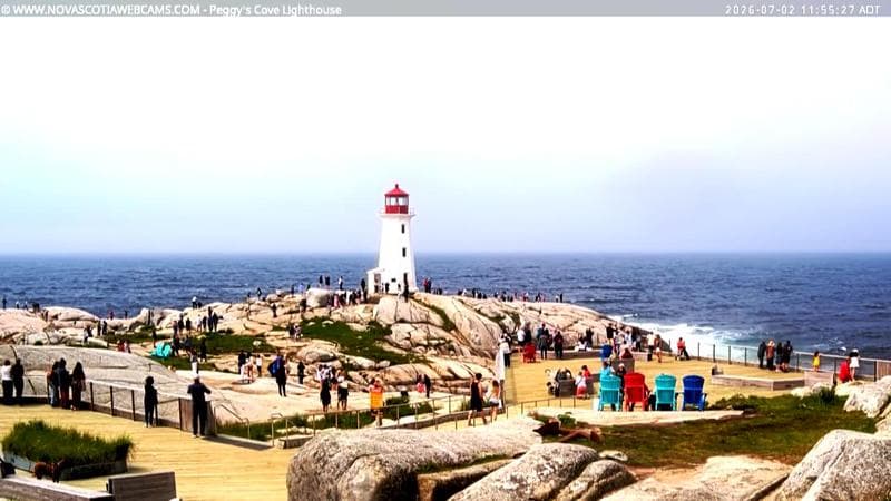Peggy's Cove Lighthouse