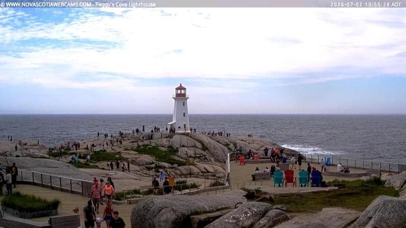 Peggy's Cove Lighthouse