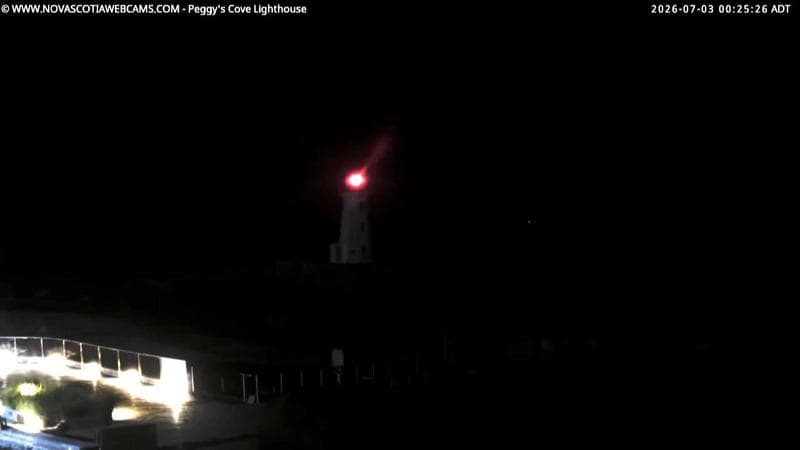 Peggy's Cove Lighthouse