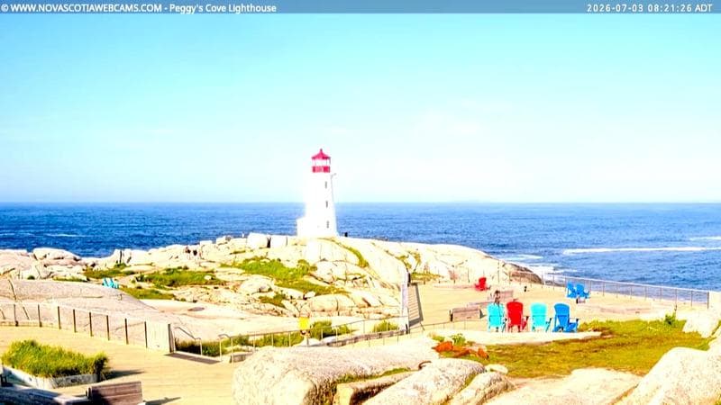 Peggy's Cove Lighthouse