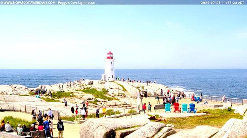 Peggy's Cove Lighthouse