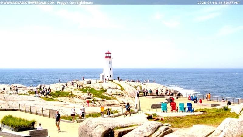 Peggy's Cove Lighthouse