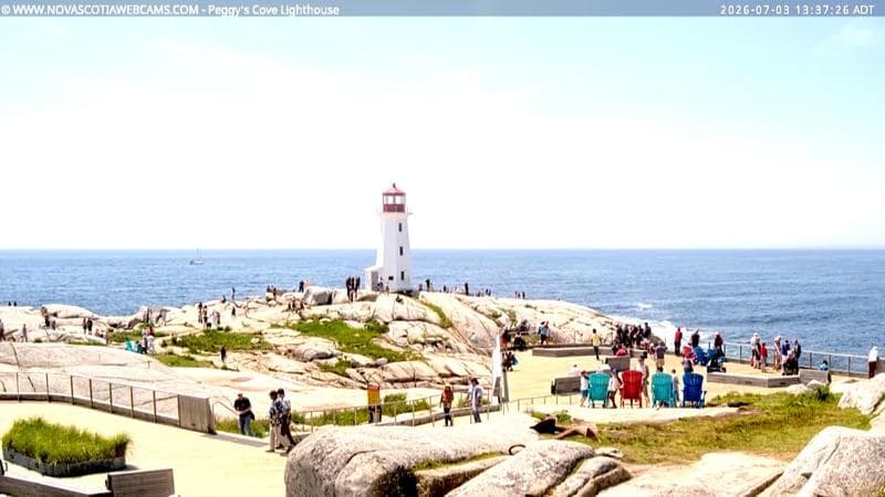 Peggy's Cove Lighthouse