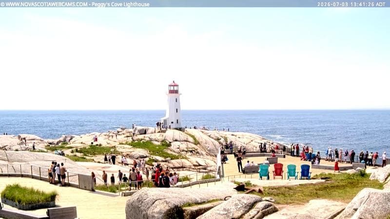 Peggy's Cove Lighthouse
