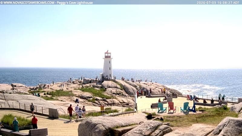 Peggy's Cove Lighthouse
