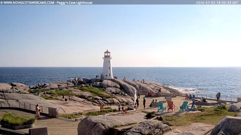 Peggy's Cove Lighthouse