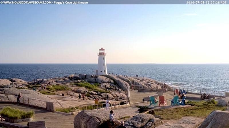 Peggy's Cove Lighthouse