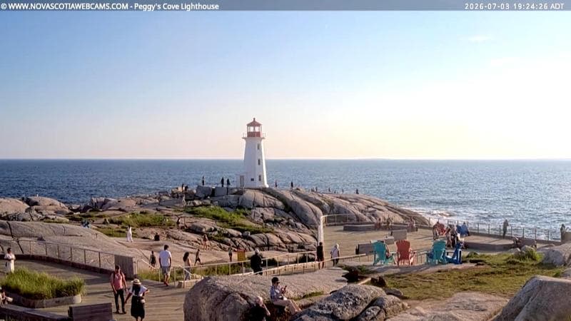 Peggy's Cove Lighthouse