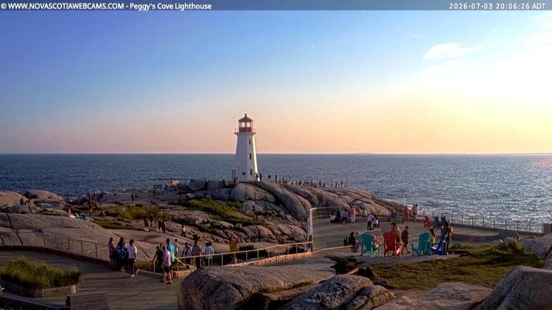 Peggy's Cove Lighthouse