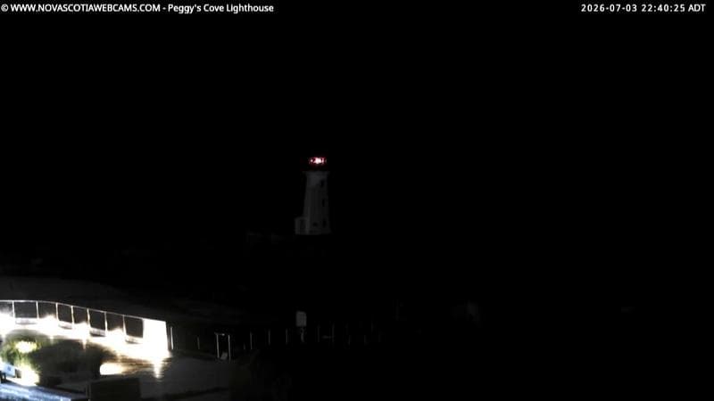 Peggy's Cove Lighthouse