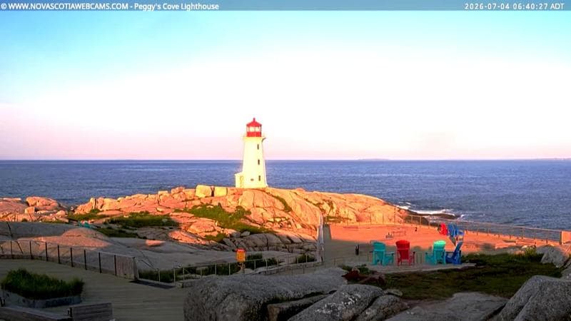 Peggy's Cove Lighthouse