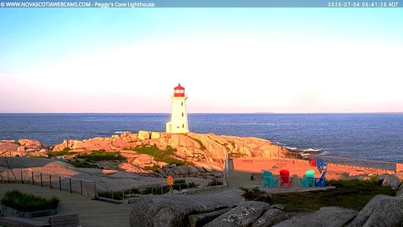 Peggy's Cove Lighthouse