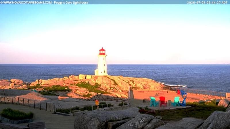Peggy's Cove Lighthouse
