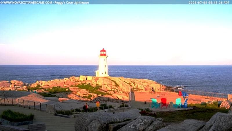 Peggy's Cove Lighthouse