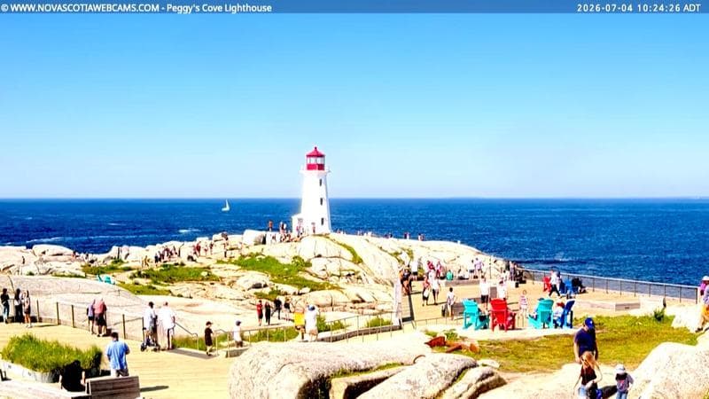 Peggy's Cove Lighthouse