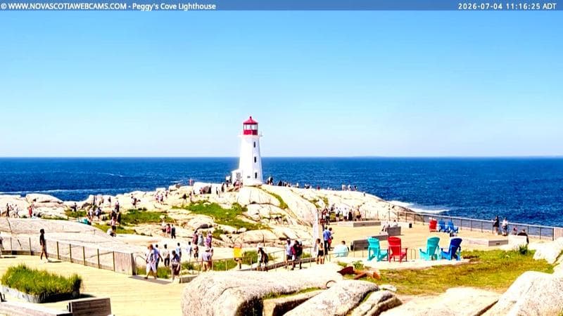 Peggy's Cove Lighthouse