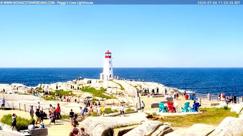Peggy's Cove Lighthouse