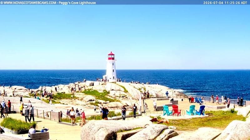 Peggy's Cove Lighthouse