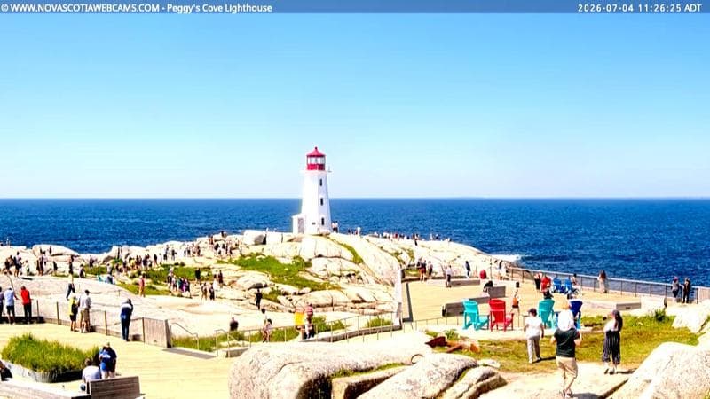 Peggy's Cove Lighthouse