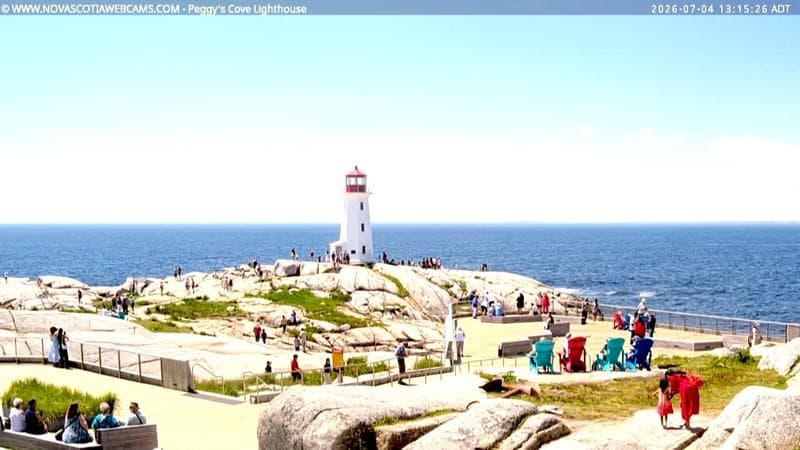 Peggy's Cove Lighthouse