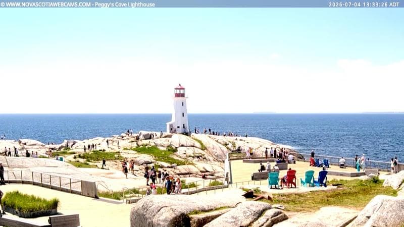 Peggy's Cove Lighthouse