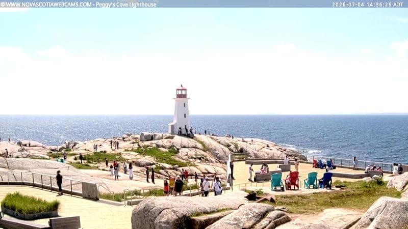 Peggy's Cove Lighthouse