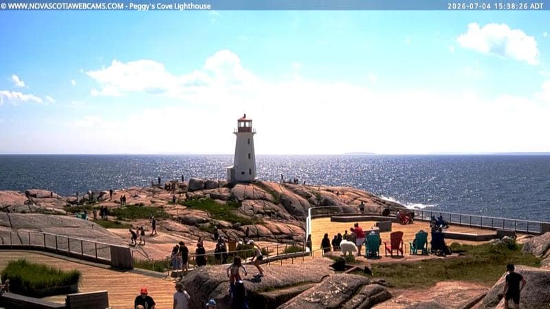 Peggy's Cove Lighthouse
