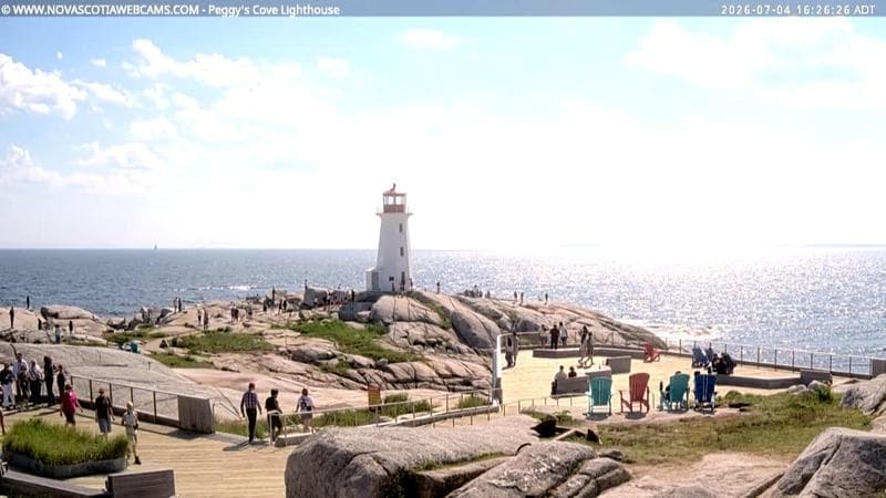 Peggy's Cove Lighthouse