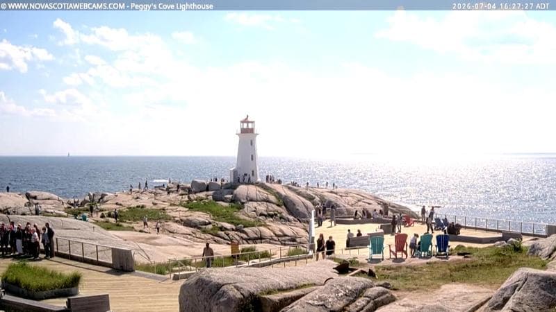 Peggy's Cove Lighthouse