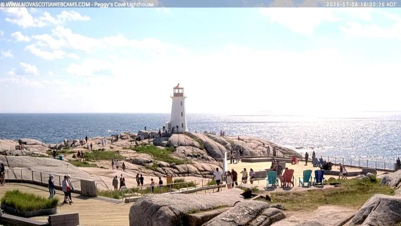 Peggy's Cove Lighthouse