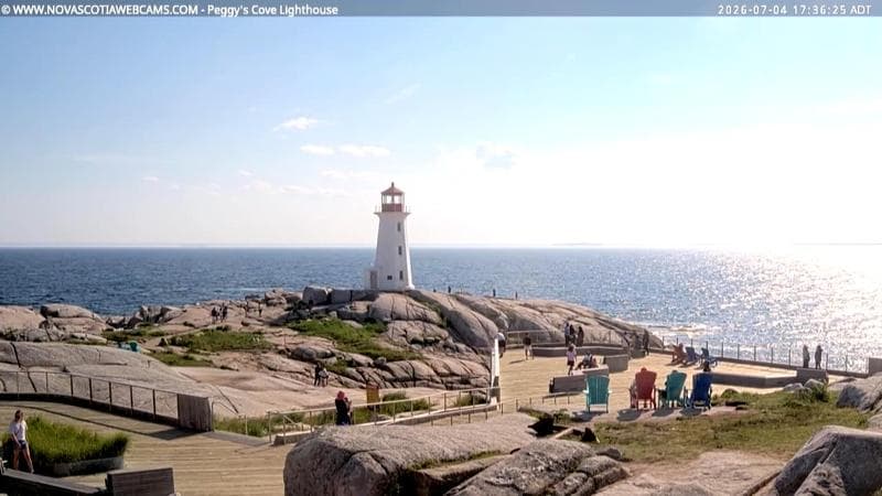 Peggy's Cove Lighthouse