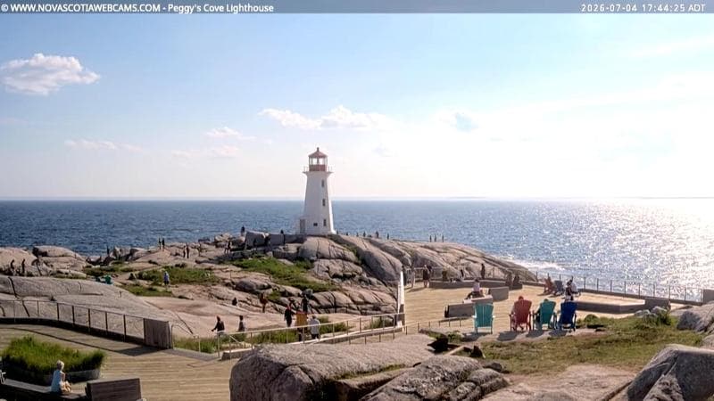 Peggy's Cove Lighthouse
