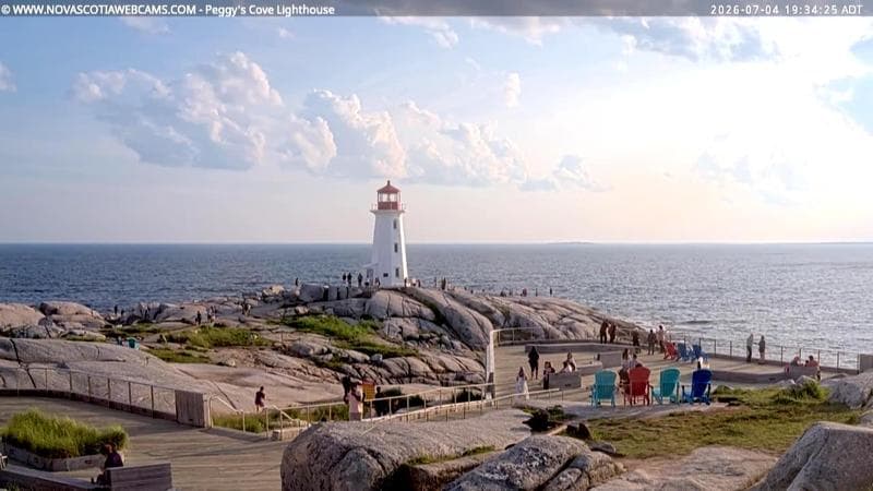 Peggy's Cove Lighthouse