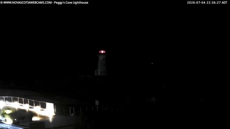 Peggy's Cove Lighthouse
