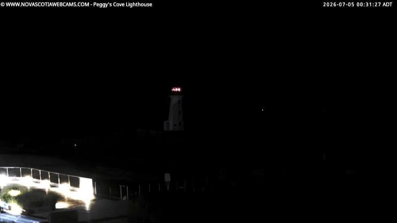 Peggy's Cove Lighthouse
