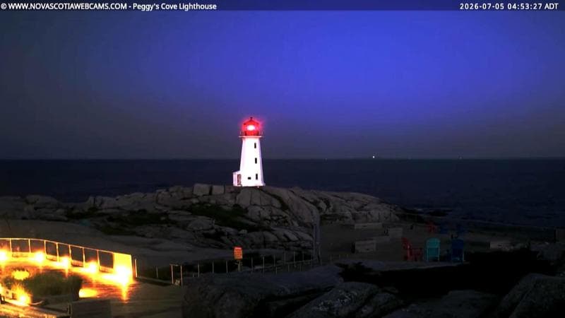 Peggy's Cove Lighthouse