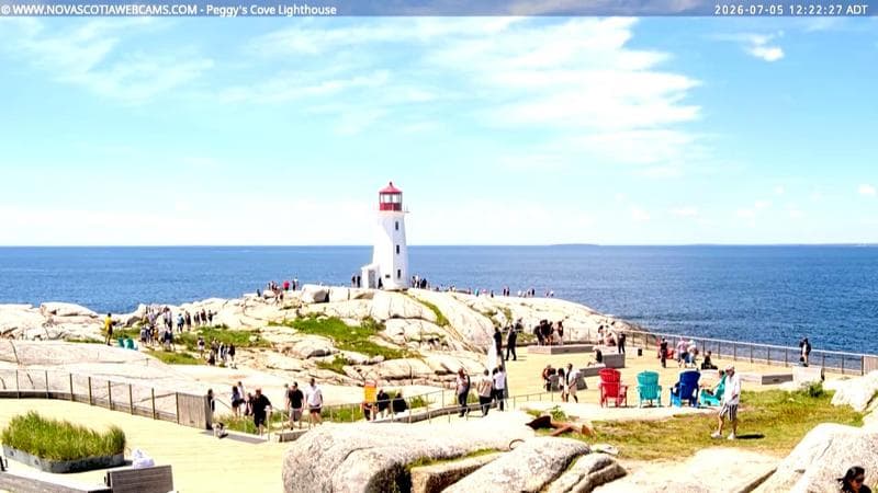 Peggy's Cove Lighthouse