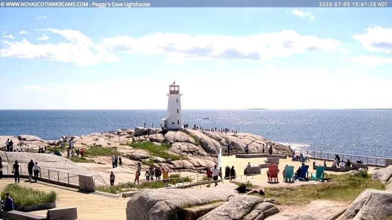 Peggy's Cove Lighthouse