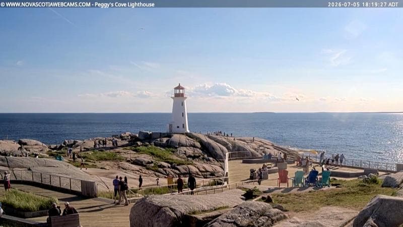 Peggy's Cove Lighthouse