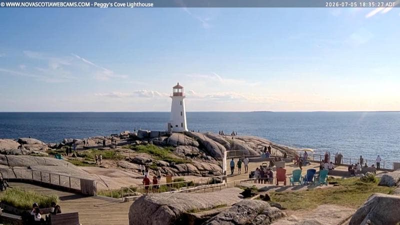 Peggy's Cove Lighthouse