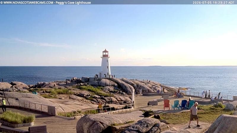 Peggy's Cove Lighthouse